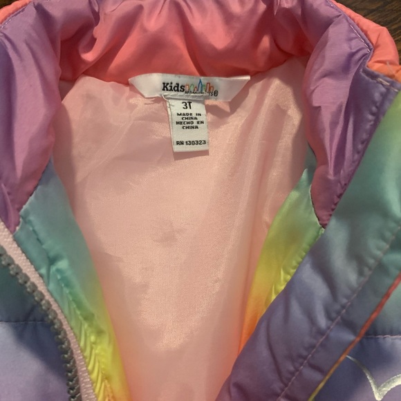 rainbow jacket - Picture 6 of 6